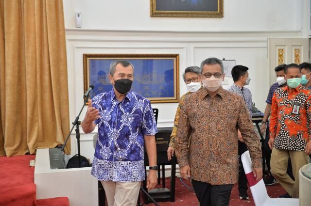 Kemenkeu Setujui Usulan Gubri Terkait DBH Sawit