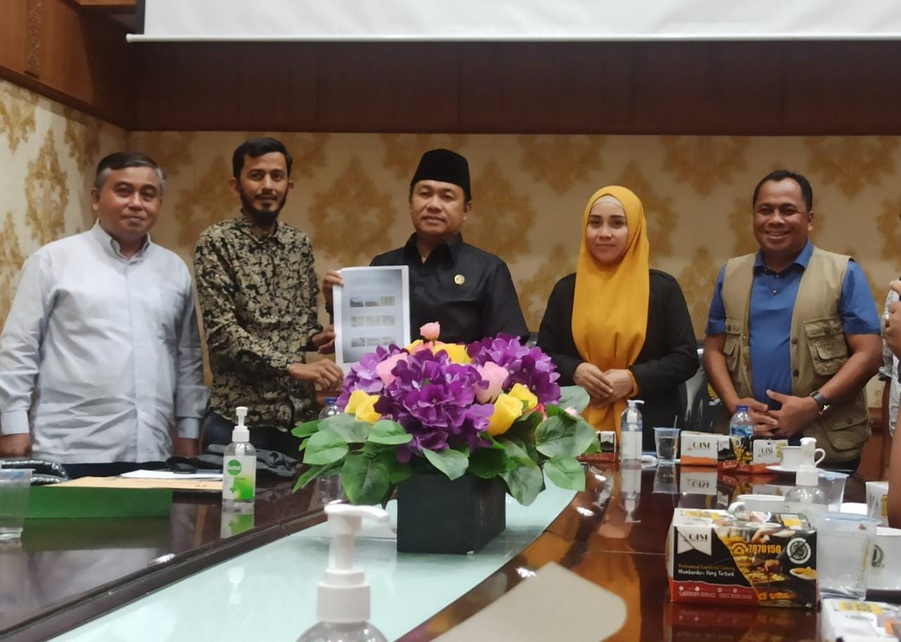 Pro Rakyat, Ketua DPRD Riau Yulisman Siap Mengawal Aspirasi Masyarakat Pulau Mendol