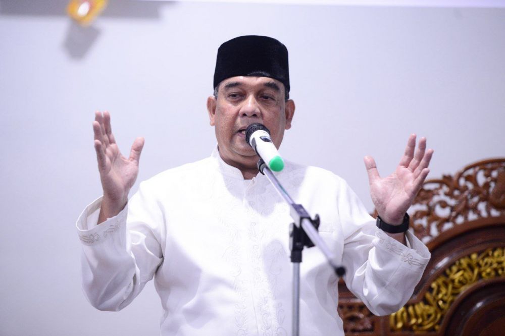 Wagubri Serahkan Bantuan CSR BRK
