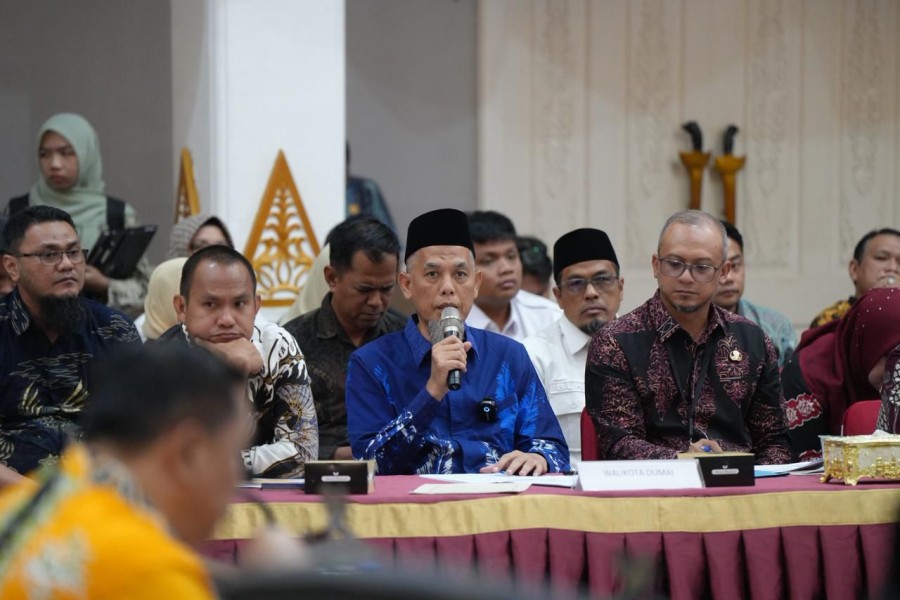 Wako H. Paisal Hadiri RDPU BAP DPD RI, Perjuangkan Kepastian Hukum Tanah BMN dan Konsesi demi Masyarakat