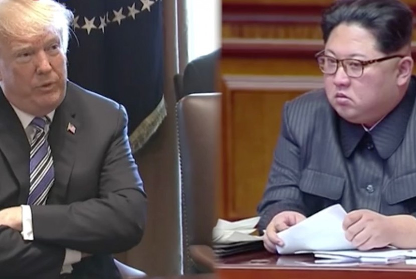 Trump Masih Yakin Kim Jong-un Mau Menemuinya
