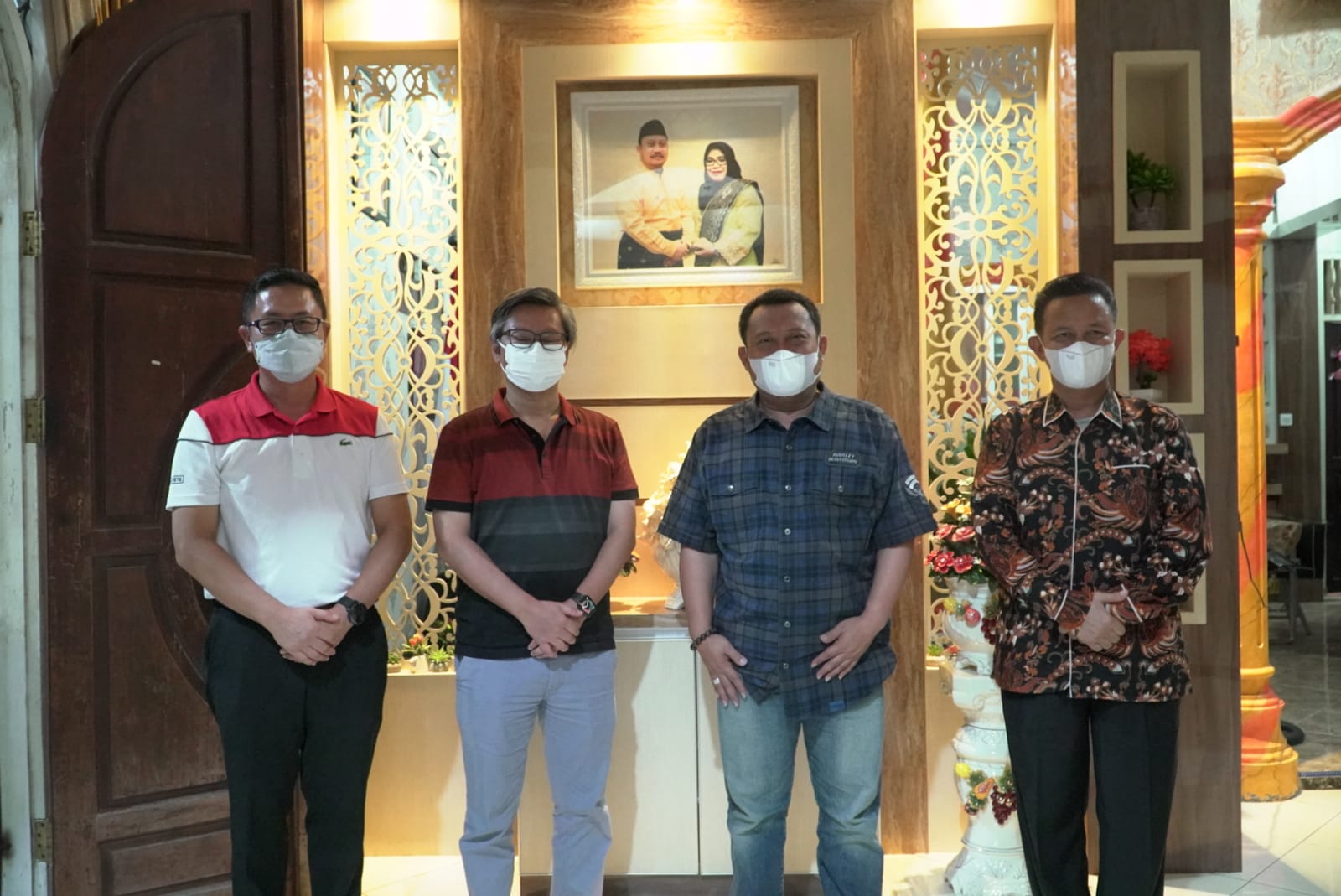 Tawarkan Angin Segar, Direktur Pertamina Hulu Rokan Kunjungi Rumah Pribadi Bupati Kampar