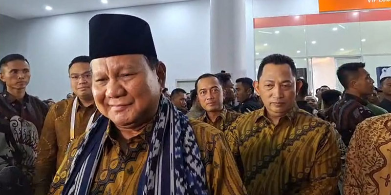 Hasil Survei Litbang Kompas Bukti Prabowo Sukses Memukau Publik