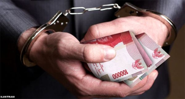 Korupsi Dana BOS SMKN Mempura Siak Tunggu Audit BPKP