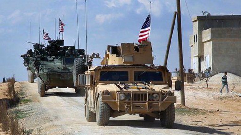 Irak Enggan Tampung Pasukan AS dari Suriah