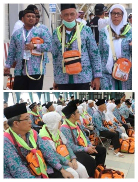 156 Orang JCH Meranti Bersama 199 Orang JCH Siak Akan Di Berangkatkan Lewat Embarkasi Antara Riau