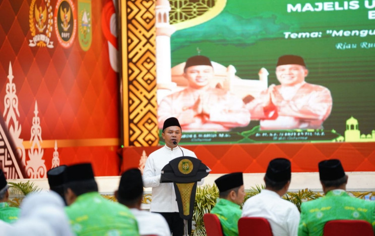 Riau Masuk 10 Provinsi Realisasi APBD Terendah