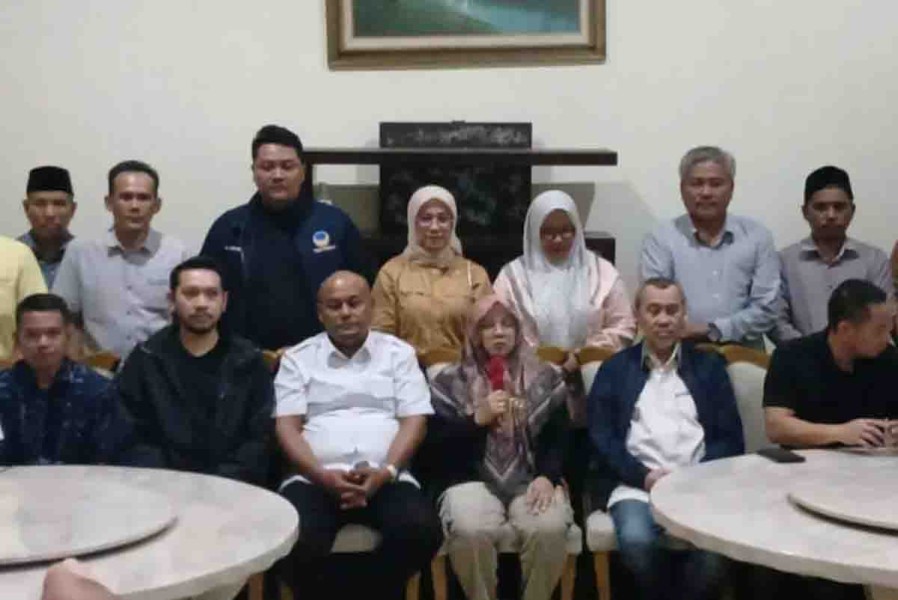 Afni - Syamsurizal Deklarasi Kemenangan, Siap Mulai Proses Transisi dengan Petahana