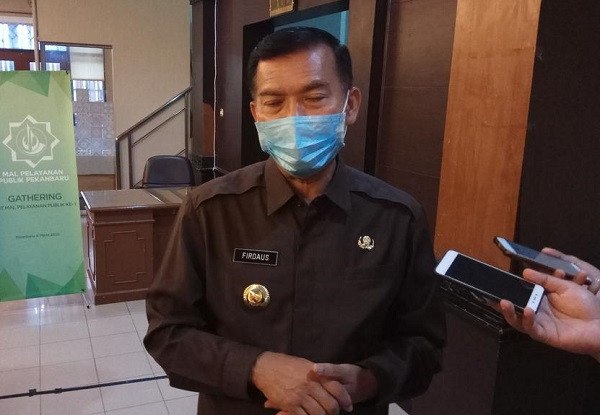 Wako Pekanbaru Intruksikan  Tujuh OPD