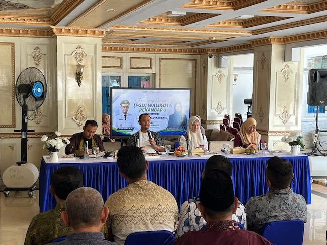 Walikota Pekanbaru Apresiasi Kinerja LPS, 95 Persen Warga Terlibat Pengelolaan Sampah