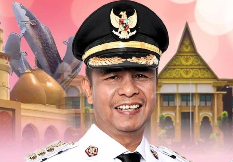 Bupati Kampar Ahmad Yuzar Membantah Pembatalan PSN Sekolah Rakyat, Hambali Dinilai Keliru dan Sampaikan Informasi Hoax