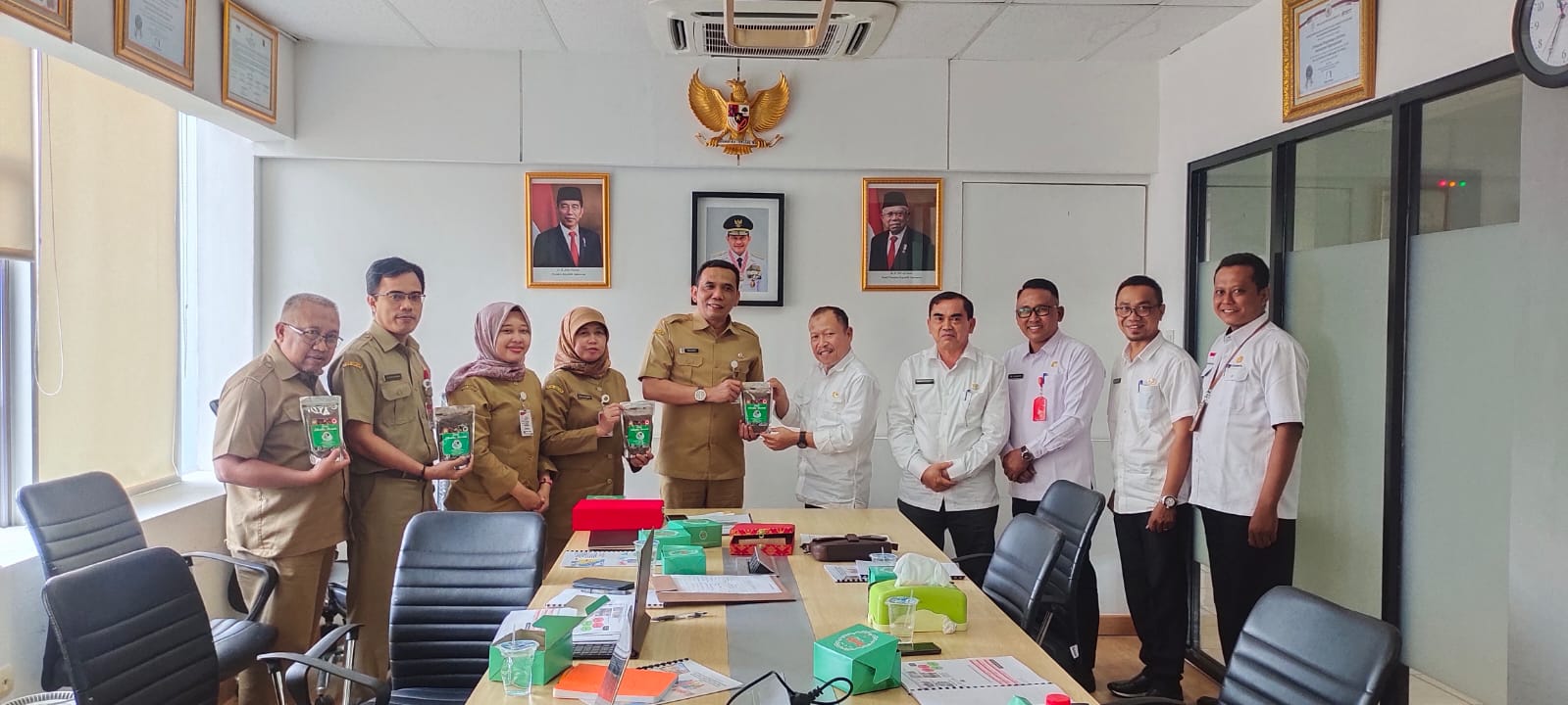 Meranti Dapat Pinjaman 3 Unit Modem M2M untuk Perekaman e-KTP