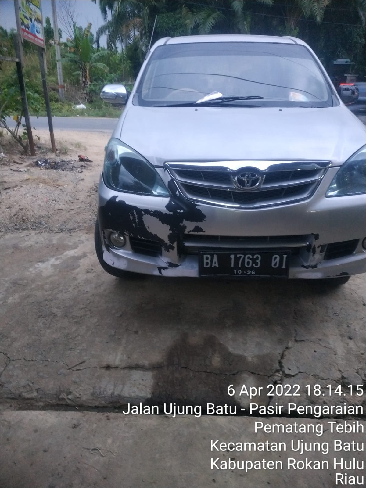 Tim Wartawan Dianiaya Rombongan tak Dikenal di Rohul