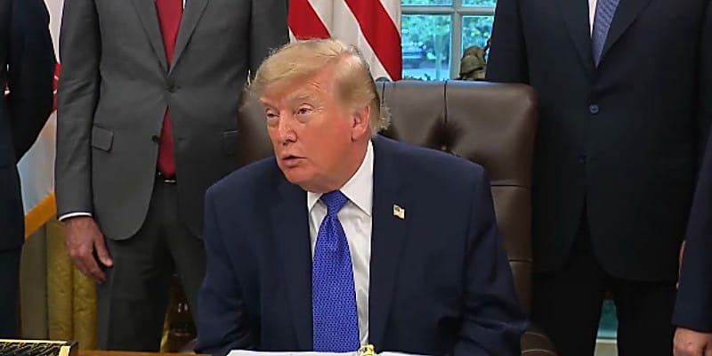 Trump Ganti Istilah AI jadi Super Intelligence