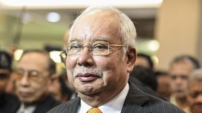 Hari Ini Eks PM Najib Razak Akan Divonis dalam Kasus Korupsi