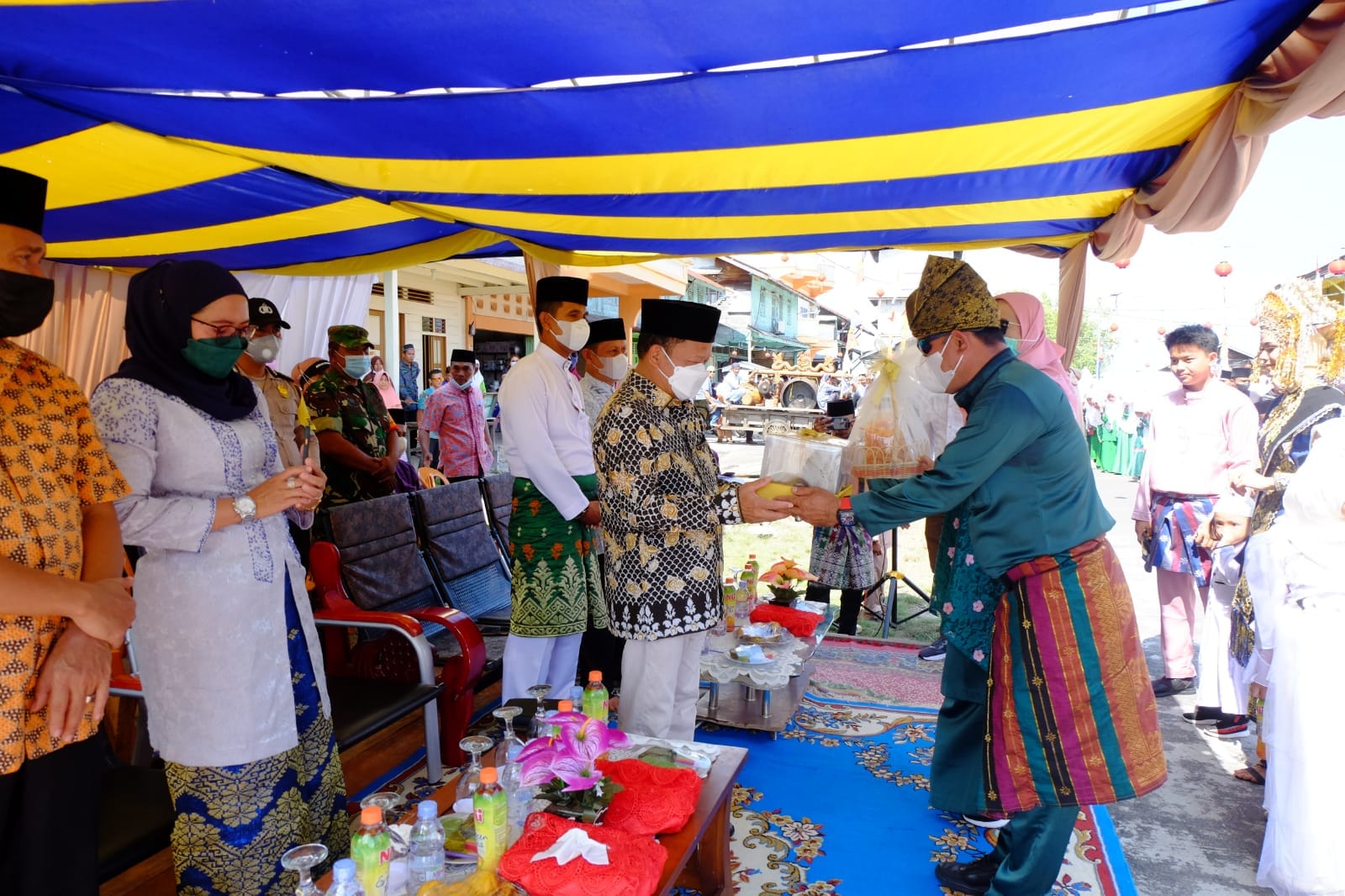 Tasik Putri Puyu, Sekda Ajak Dukung Program Pemerintah.
