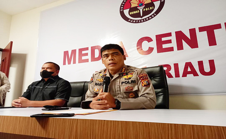 Polda Riau Kerahkan 2.563 Personel untuk Pengamanan Tahun Baru 2022