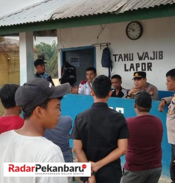 Diduga Rusak Sungai Mamahan Gondai, Komunitas Mancing Gondai dan Pemuda Mahasiswa Gondai Seruduk PT Parawira Grup