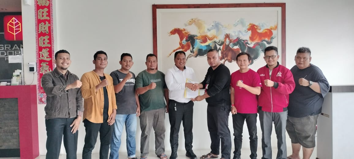 Dewan Pakar JMSI Harunsen Siregar Sambut Baik Pengurus JMSI Meranti.