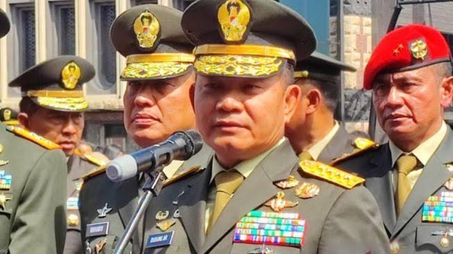 Jenderal Dudung: Akan Dibangun Kodam Khusus di IKN Berdesain 'Smart Defense'