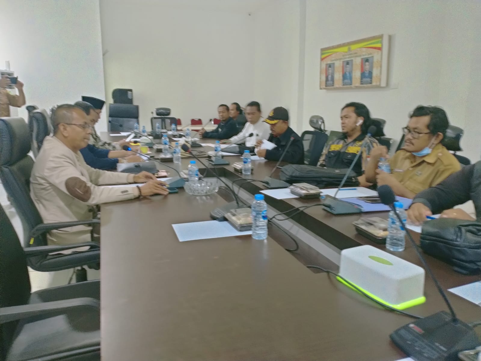 Ormas JPKP dan Ormas Pekat IB Gelar Hering Bersama Komisi II dan Perkimtan LHK.