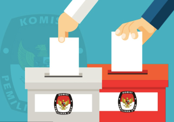Brimob Bersenjata Lengkap Disiagakan Kawal Kedatangan Surat Suara Pemilu di Siak