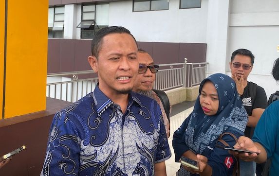 Agung Nugroho Penuhi Panggilan  Polda Riau Terkait SPPD Fiktif