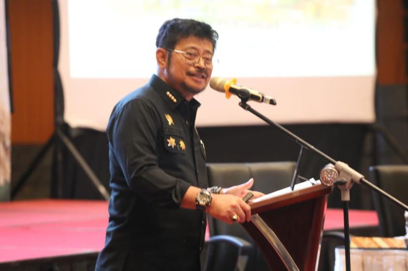 SYL Hilang Kontak, Presiden Jokowi Tunjuk Wamentan Jadi Mentan Ad Interim
