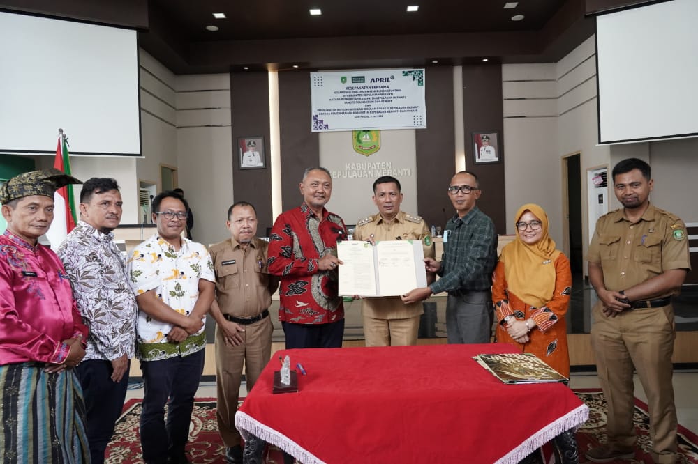 Bupati MOU Dengan PT RPP dan Tanoto Foundation Terkait Stunting dan Mutu Pendidikan