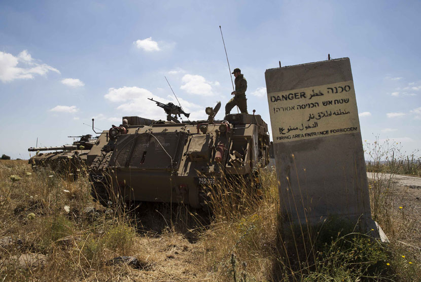 Suriah Bertekad Rebut Dataran Tinggi Golan dari Israel