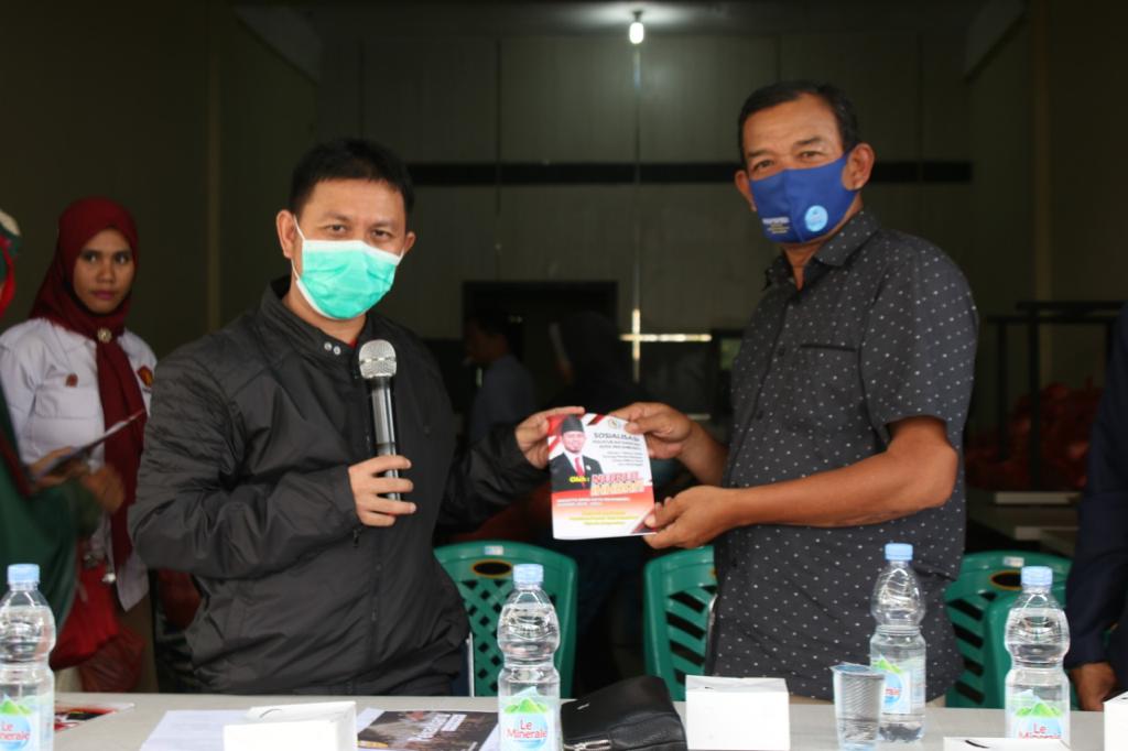 Fraksi Gerindra DPRD Kota Pekanbaru Segera Launching Rumah UMKM, # Sosper Anggota DPRD Nurul Ikhsan