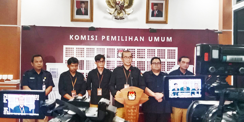 Pendaftaran Bacaleg Ditutup, KPU RI Lanjut Tahapan Verifikasi