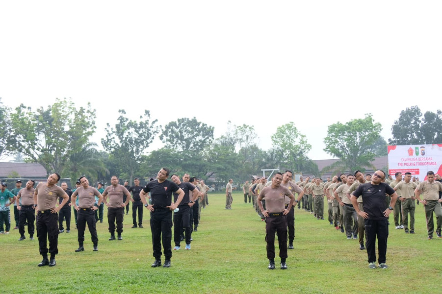 Kapolda Riau: Sinergitas Dua Lembaga Tersebut Merupakan Harga Mati