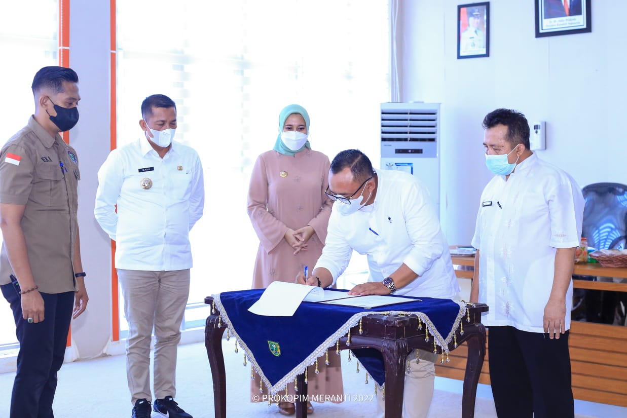 Meranti Kerjasama dengan RSUD Indrasari Rengat
