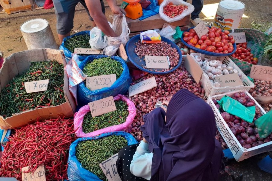 BPS Riau Sebut Komoditas Pangan Dominasi Pendorong Inflasi Saat Ramadan dan Idulfitri