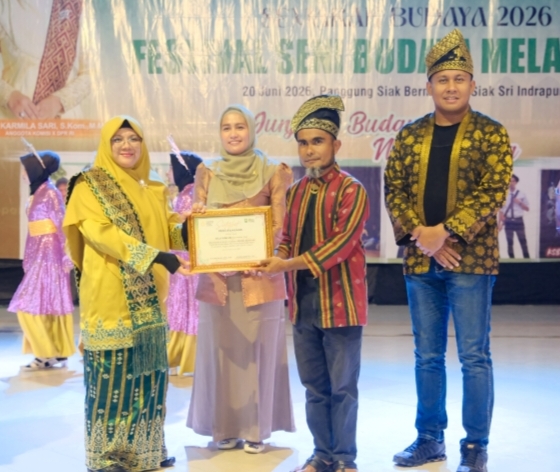 Festival Seni Budaya Melayu Riau Perkuat Pewarisan Tradisi di Negeri Istana