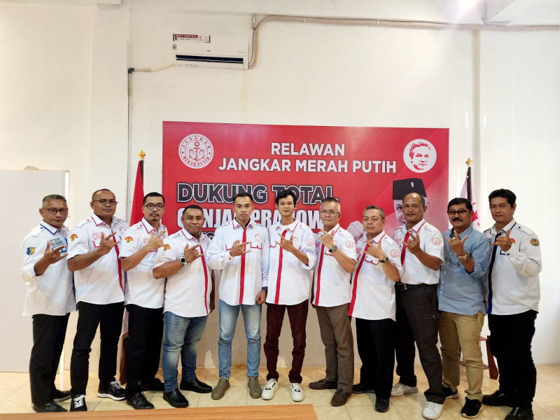 Firmansyah Langsung Jemput SK Kepengurusan JMP di Pekanbaru, Siap Menangkan Ganjar di Jateng
