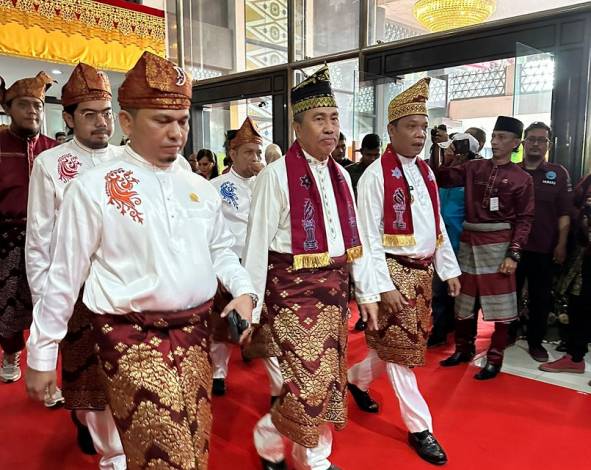 Gubri Syamsuar Puji Pertumbuhan Ekonomi Pekanbaru