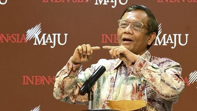 Mahfud Ungkap Jokowi Ogah Akui Demokrat Moeldoko Meski Teman