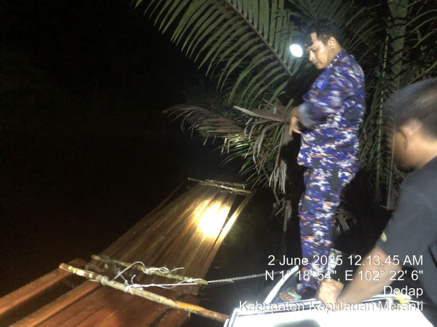 Polisi Ungkap Pembalakan Liar, 20 Ton Kayu Ilegal Ditemukan di Sungai Dedap Meranti
