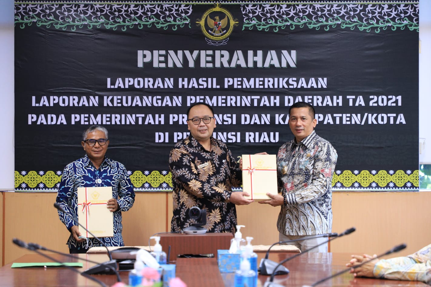 Setahun Kepemimpinan Adil-Asmar,  Meranti Raih Opini WTP ke-10 Kalinya