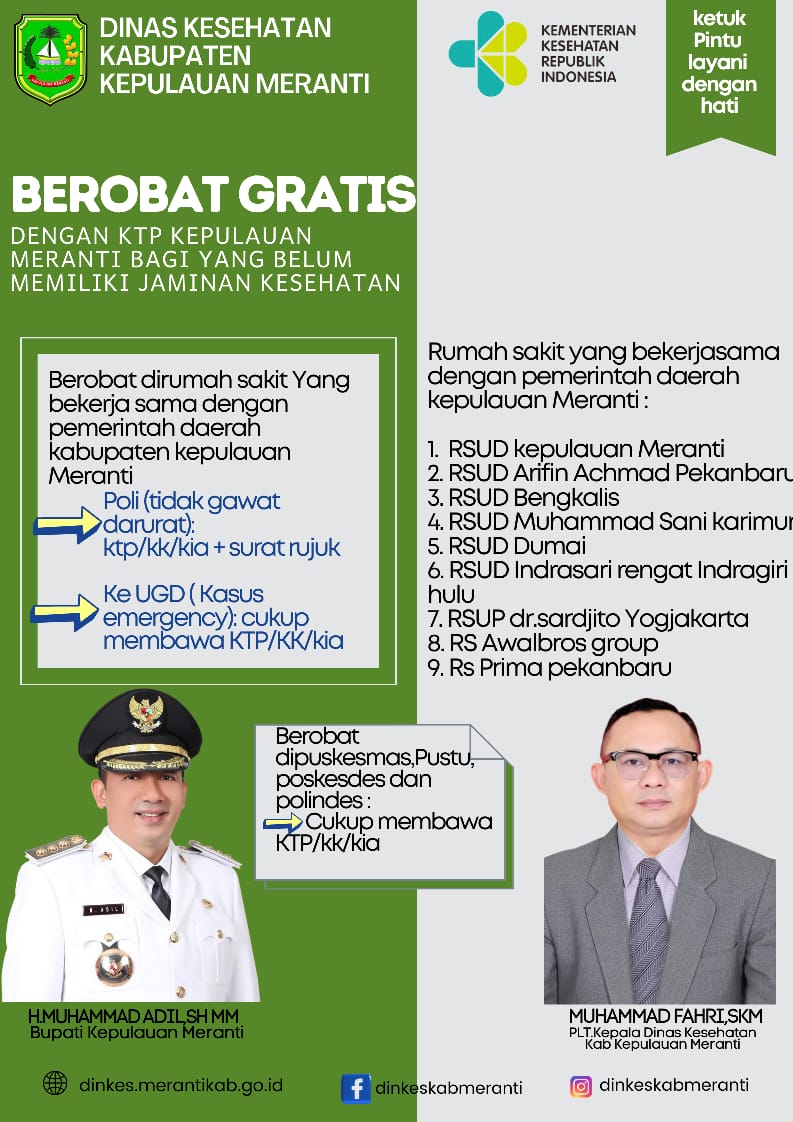 Pemkab Meranti Berikan Klarifikasi Terkait Pemberitaan Pasien Diminta Membayar Pengobatan di RSAB Pe