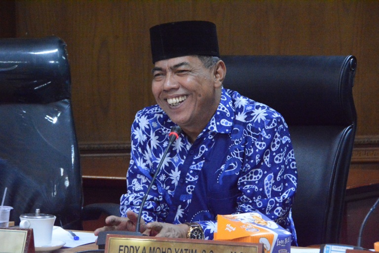 Eddy Yatim: Isu Mutasi di Lingkungan Pemprov Riau Hanya Membuat Kegaduhan