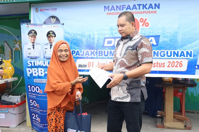 Bapenda Pekanbaru Minta Warga Segera Bayar PBB, Paling Lambat Akhir Agustus