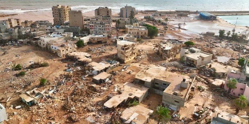 Banjir Bandang Libya Renggut 5.300 Nyawa, 34 Ribu Orang Mengungsi