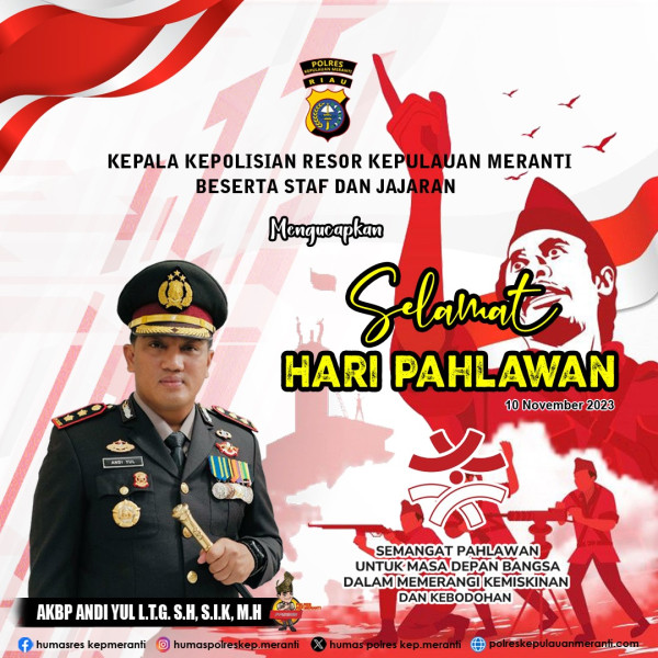 Ucapan Hari Pahlawan
