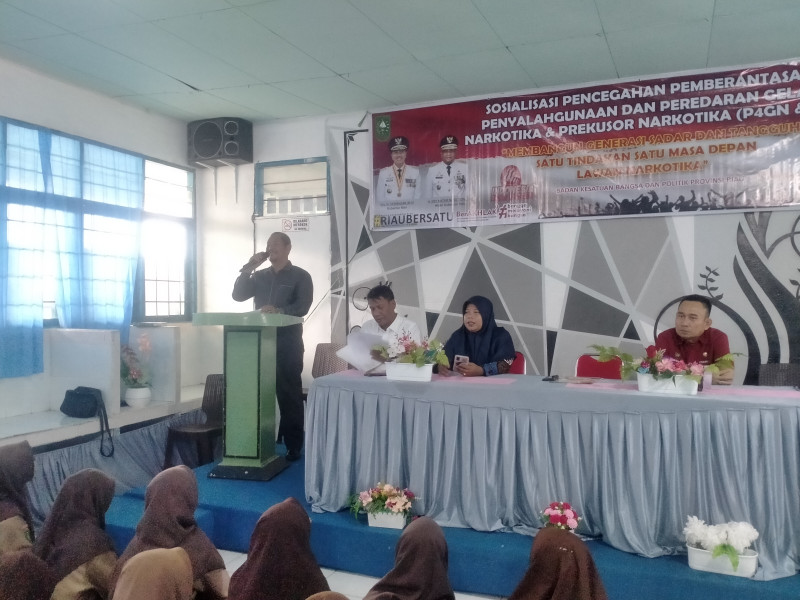 MAN 1 Meranti Bersih Siswa Dari Narkoba