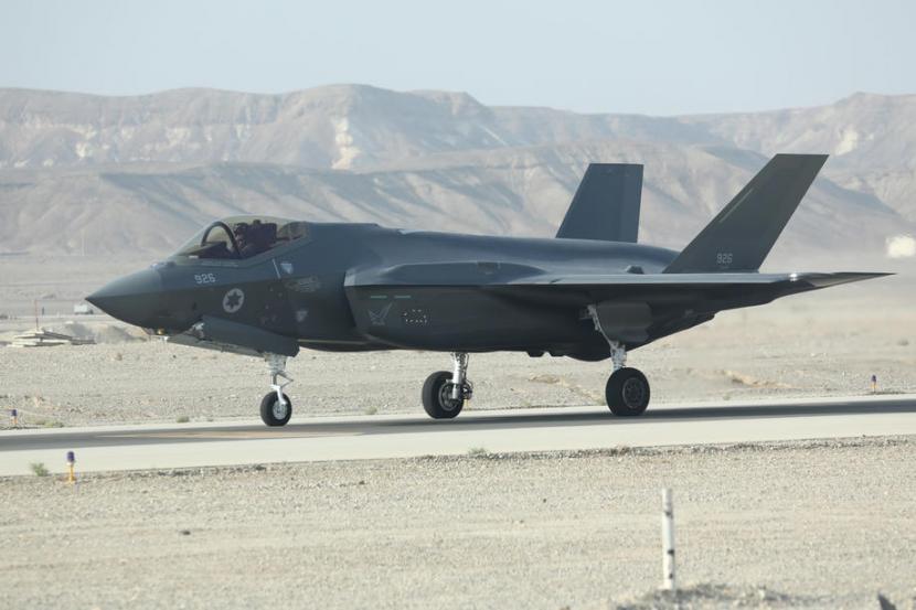 China Tegaskan tidak Tertarik dengan Puing Jet Tempur F-35 AS
