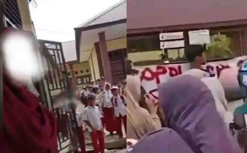 Kericuhan Nasi Kotak di Kampar Berujung Temuan Pungli dan Pencopotan Kepsek