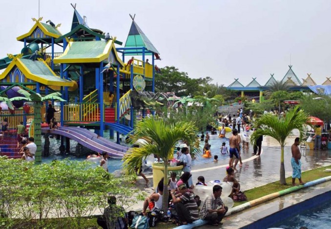 Ada Promo STNK dan KTP di Labersa Waterpark Pekanbaru
